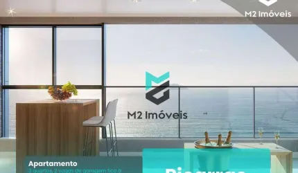 LINDO APTO COM 3 DORMITÓRIOS, 1 SUÍTE, COM VISTA MAR EM BALNEÁRIO PIÇARRAS - SC