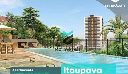 Apartamento com 2 dormitórios à venda, 57 m²  - Itoupava Norte - Blumenau/SC