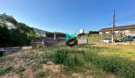 Terreno à venda, 300 m² por R$ 420.000,00 - Água Verde - Blumenau/SC