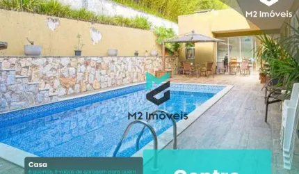 Casa com 6 dormitórios à venda, 385 m² - Centro - Blumenau/SC