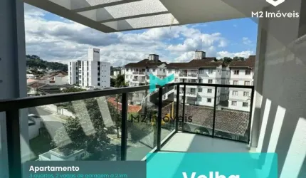 Apartamento com 3 dormitórios à venda, 78 m² por R$ 581.500,00 - Velha - Blumenau/SC