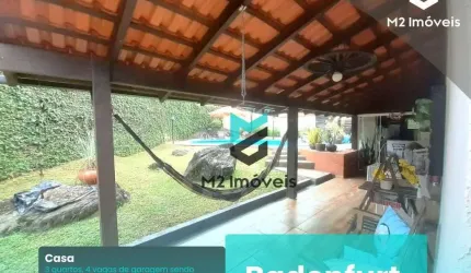 Casa com 3 dormitórios à venda, 238 m² - Badenfurt - Blumenau/SC