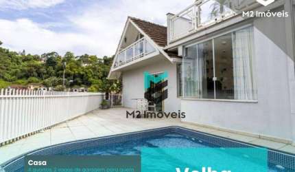 Casa com 4 dormitórios à venda, 350 m² - Velha - Blumenau/SC