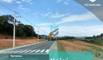Terreno à venda, 300 m² por R$ 260.000,00 - Baia - Itajaí/SC