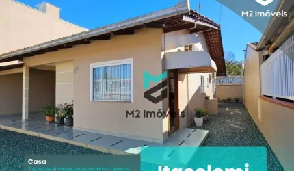 CASA MOBILIADA A 600 METROS DO MAR NO BAIRRO ITACOLOMI