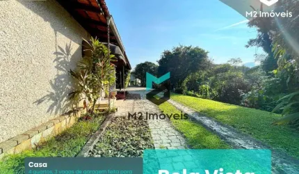 CASA AMPLA PARA VIVER COM QUALIDADE DE VIDA NO BAIRRO BELA VISTA