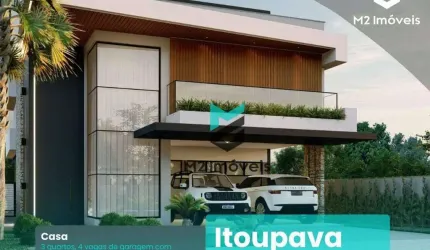 CASA DE ALTO PADRÃO COM 3 SUITES EM CONDOMÍNIO FECHADO