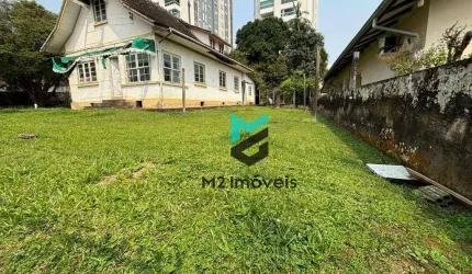 EXCELENTE TERRENO COMERCIAL E RESIDENCIAL - 1.370,20 m² - NO BAIRRO VELHA BLUMENAU!