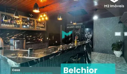 Casa com 3 dormitórios à venda, 650 m²  - Belchior Alto - Gaspar/SC