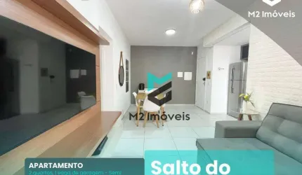 Apartamento de 2 dormitórios em ótima localização