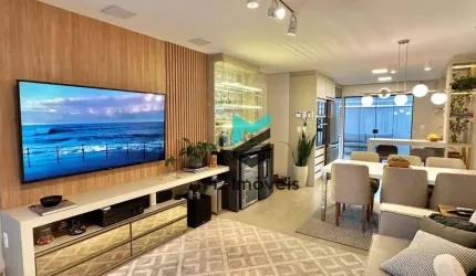 Casa seminova mobiliada com 3 dormitórios à venda, 135 m² por R$ 1.099.000,00 - Vila Nova - Blumenau/SC