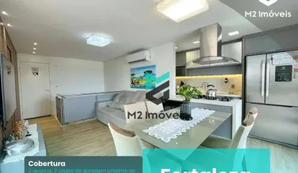 COBERTURA DUPLEX NO BAIRRO FORTALEZA