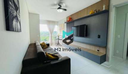 Apartamento com 3 dormitórios à venda, 85 m² por R$ 510.000,00 - Salto Weissbach - Blumenau/SC
