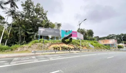 Terreno com 3.676 m² na Velha, saída direta para Rua Humberto de Campos, ao lado da Central Ailos e próximo da Vila Germânica!