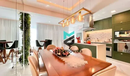 Vida Sofisticada na Velha: Apartamento de 90m² todo Mobiliado, com 2 Suítes e Lazer Completo no Condomínio!