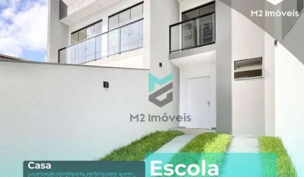 Casa com 2 suítes à venda, 88 m² - Escola Agrícola - Blumenau/SC