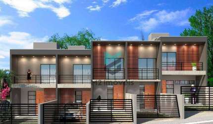 CASA EM CONSTRUÇÃO – 3 DORMITÓRIOS (1 SUÍTE), LAVABO E ÁREA DE FESTA | PRIVACIDADE E CONFORTO EM CADA DETALHE
