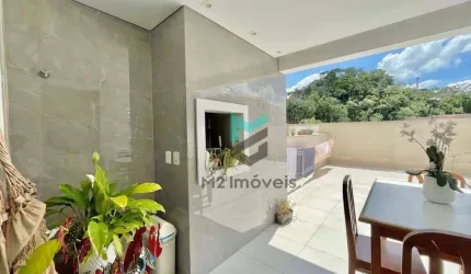 Apartamento com 3 dormitórios sendo 1 suíte à venda, 130 m² por R$ 820.000 - Itoupava Norte - Blumenau/SC
