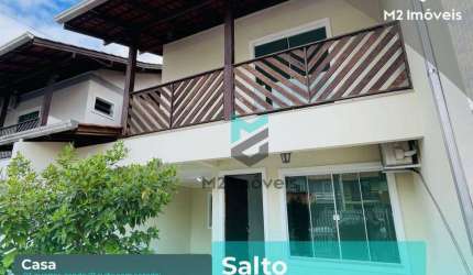 Casa com 3 dormitórios, 1 suíte à venda, 124 m²  - Salto Weissbach - Blumenau/SC