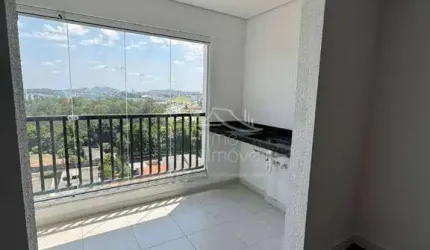 Apartamento com 2 dormitórios para alugar, 58 m² por R$ 3.708,00/mês - Jordanópolis - Arujá/SP