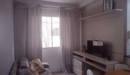 Apartamento com 2 quartos à venda na Avenida Adolpho Massaglia, 800, Vossoroca, Votorantim por R$ 225.000