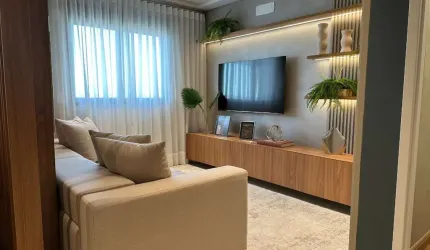 Apartamento com 2 quartos à venda na Rua Renato Chiazzotto, 155, Parque Morumbi, Votorantim por R$ 700.000