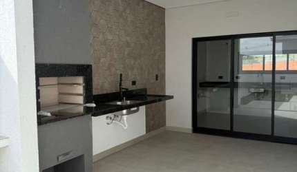 Casa em condomínio fechado com 3 quartos à venda na Avenida Ipanema, 8400, Jardim Novo Horizonte, Sorocaba por R$ 880.000