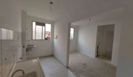 Apartamento com 2 quartos à venda na Oswaldo Mezadri, 619, Jardim Mirante dos Ovnis, Votorantim por R$ 175.000