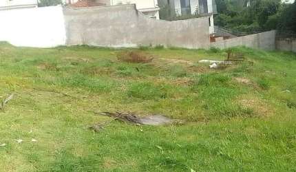 Terreno em condomínio fechado à venda na Rua Milton Leite Oliveira, 1010, Jardim Bandeirantes, Sorocaba por R$ 595.000