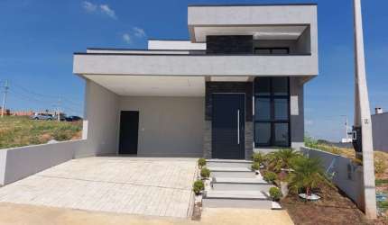 Casa em condomínio fechado com 3 quartos à venda na Avenida Ipanema, 8400, Jardim Novo Horizonte, Sorocaba por R$ 978.000