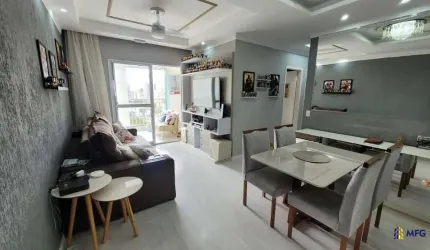 Apartamento com 3 quartos à venda na Renato Chiazotto, 115, Jardim Maria José, Votorantim por R$ 590.000