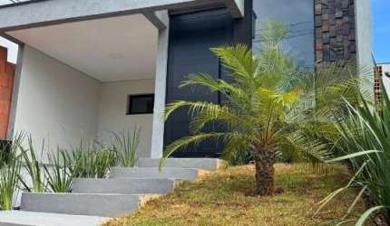 Casa em condomínio fechado com 3 quartos à venda na Avenida José Santos Almeida, 999, Jardim Residencial Villagio Ipanema I, Sorocaba por R$ 695.000