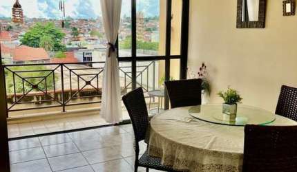 Apartamento com 3 quartos à venda na Rua Gonçalves Dias, 845, Vila Gabriel, Sorocaba por R$ 470.000