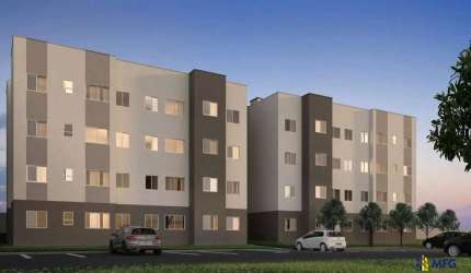 Apartamento com 2 quartos à venda na Avelino dos Santos, 261, Parque São Bento, Sorocaba por R$ 224.342