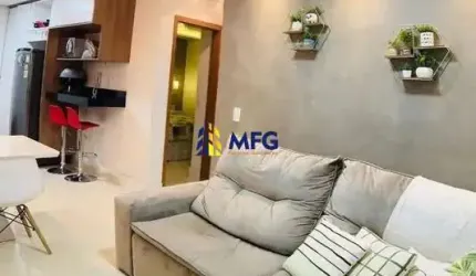 Apartamento com 2 quartos à venda na Rua Seraphim Banietti, 1080, Caguassu, Sorocaba por R$ 239.400