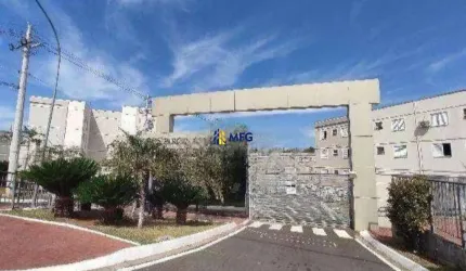 Apartamento com 2 quartos à venda na Antonio Fazanaro, 700, Água Branca, Piracicaba por R$ 199.900