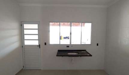 Casa com 2 quartos à venda na Manoel Ferreira da Silva  422, 422, Éden, Sorocaba por R$ 345.000