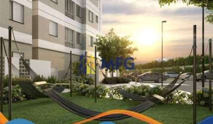 Apartamento com 2 quartos à venda na Hermínio Salvestro, 125, Rio Acima, Votorantim por R$ 237.425