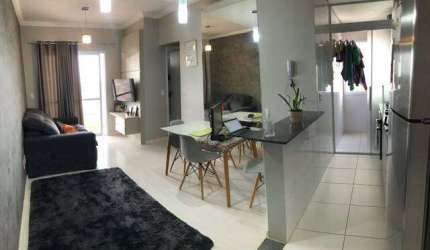 Apartamento com 2 quartos à venda na Rua Márcio dos Santos Flores, 333, Wanel Ville, Sorocaba por R$ 300.000