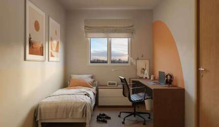 Apartamento com 2 quartos à venda na Rua Anália Pereira, 1200, Vila Pedroso, Votorantim por R$ 200.990