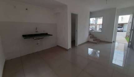 Casa em condomínio fechado com 2 quartos à venda na Rua Abner Pedroso de Alcântara, 634, Vila Mineirão, Sorocaba por R$ 260.000