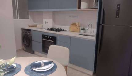 Apartamento com 2 quartos à venda na Rua Professor Antônio Firmino Proença, 185, Caguassu, Sorocaba por R$ 202.691