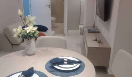 Apartamento com 2 quartos à venda na Rua Professor Antônio Firmino Proença, 185, Caguassu, Sorocaba por R$ 193.637