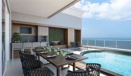 Apartamento com 4 quartos à venda na Rua 207, 55, Meia Praia, Itapema por R$ 4.051.799