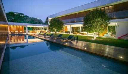Casa em condomínio fechado com 4 quartos à venda na Rua Senhora Maria Aparecida Pessutti Milego, 94, Parque Campolim, Sorocaba por R$ 8.800.000