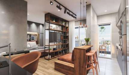 Apartamento com 3 quartos à venda na Rua Voluntários da Pátria, 779, Vila Carvalho, Sorocaba por R$ 550.000