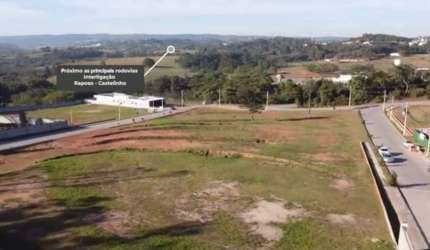 Terreno em condomínio fechado à venda na Avenida Francisco Roldão Sanches, 1505, Alto da Boa Vista, Sorocaba por R$ 1.041.068
