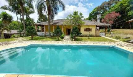 Chácara / sítio com 3 quartos à venda na Estrada Municipal do Verava, 1, Sorocamirim, Ibiúna por R$ 1.190.000