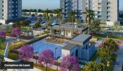 Apartamento com 2 quartos à venda na João Salvestro, 226, Caguassu, Sorocaba por R$ 235.000