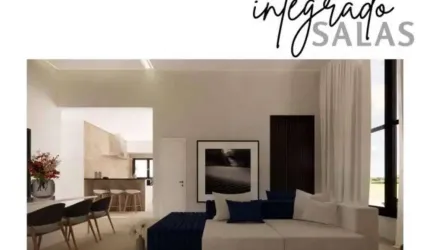 Casa em condomínio fechado com 3 quartos à venda na Avenida Victor Andrew, 4440, Zona Industrial, Sorocaba por R$ 1.140.000